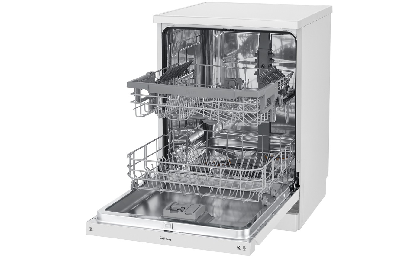 LG 60cm XD Series Freestanding Dishwasher XD5B14WH