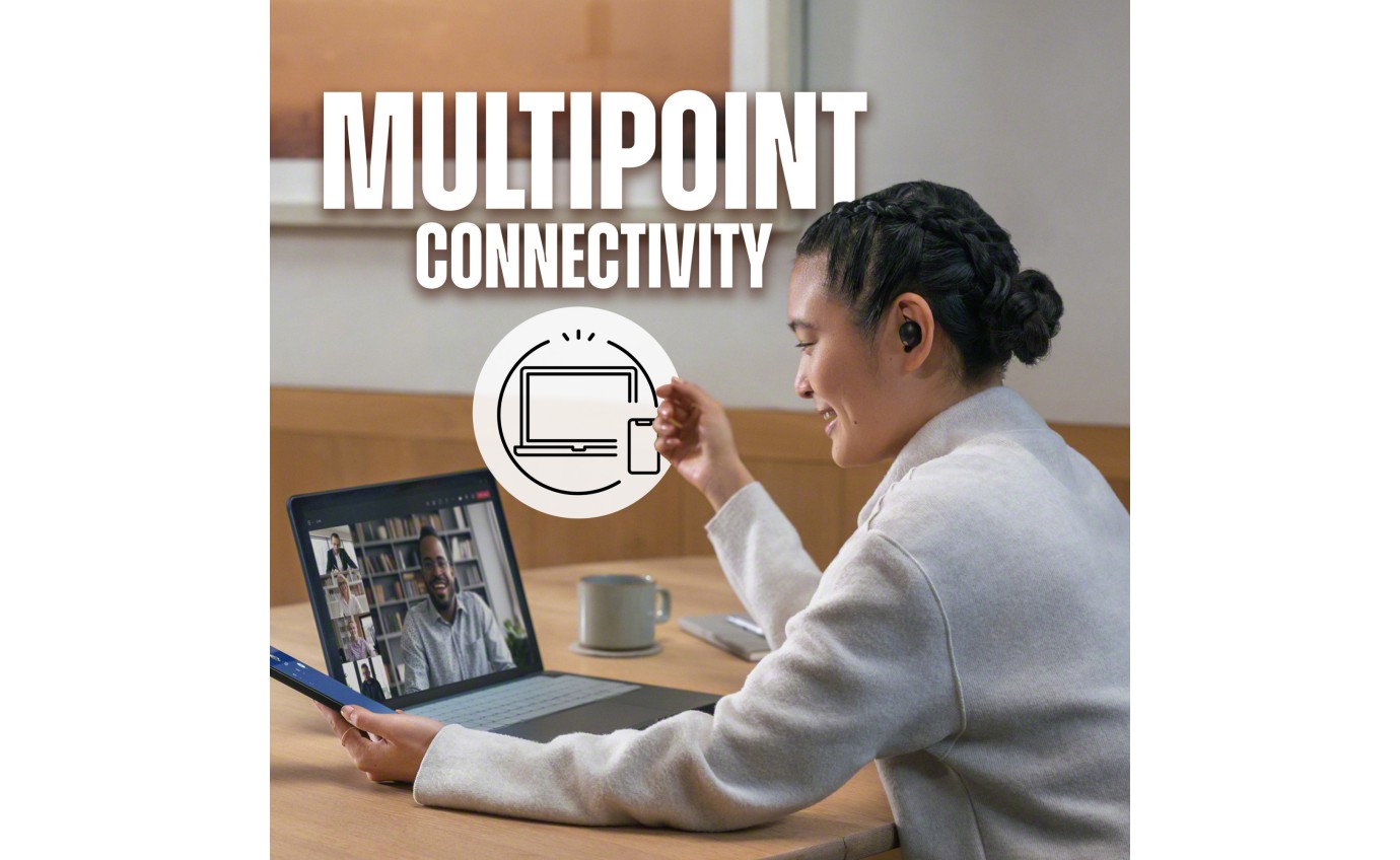 Sony True Wireless Noise Cancelling Earbuds (Silver) WF1000XM5S