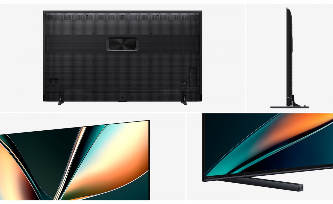 Hisense 100 inch U6QAU Pro ULED Mini LED 4K 165Hz Smart TV 100U6QAUPRO