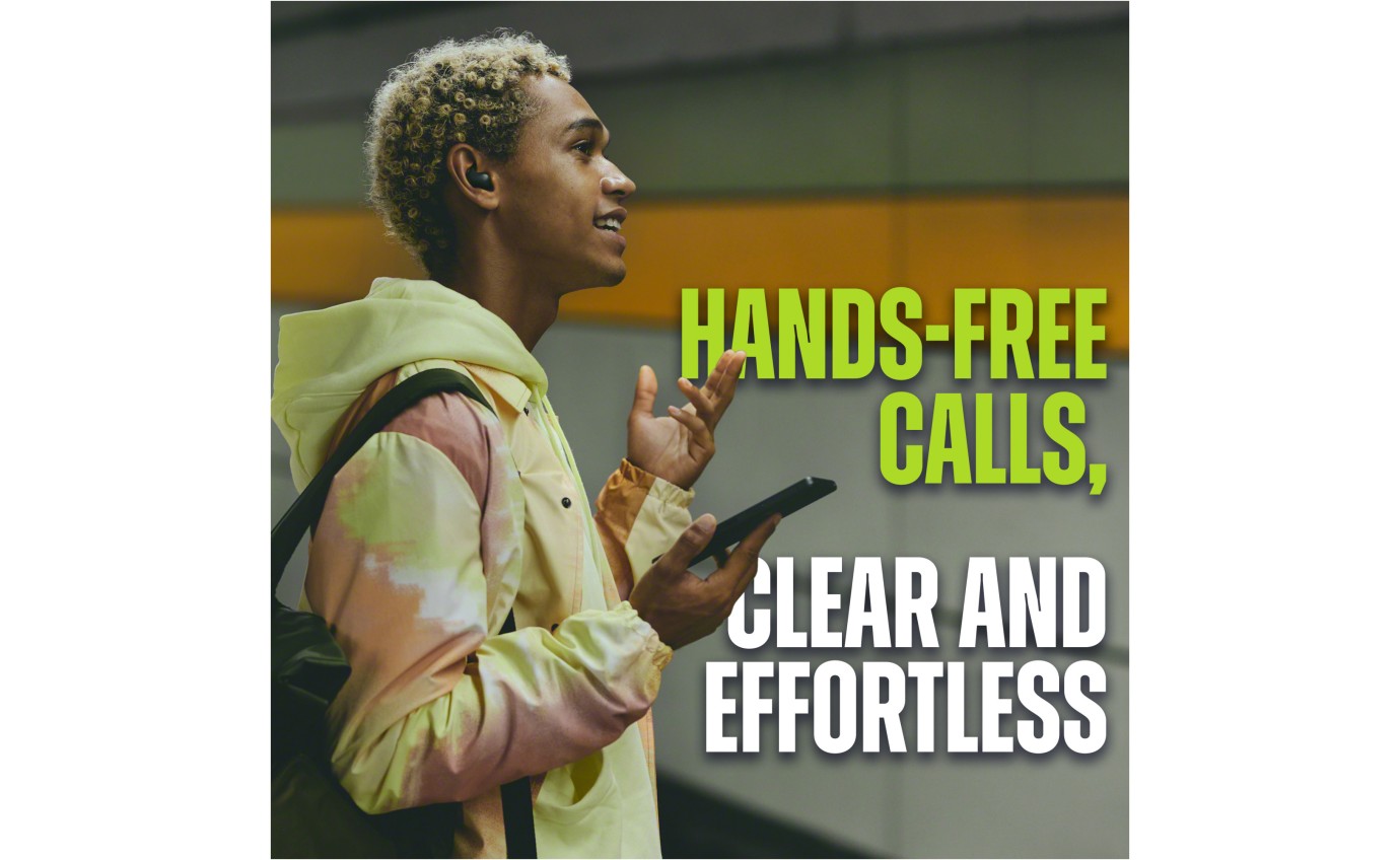 Sony LinkBuds Fit Truly Wireless Earbuds with Noise Cancelling (Black) WFLS910NB