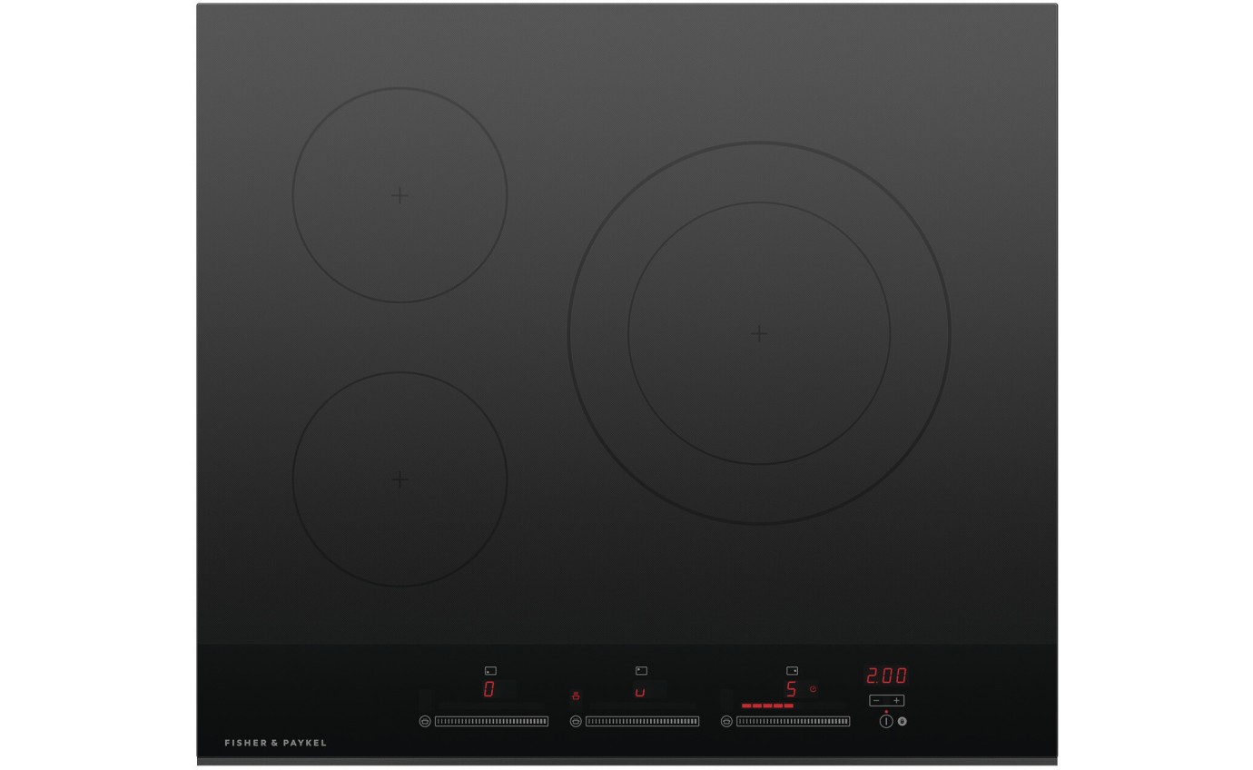 Fisher & Paykel 60cm Series 7 3 Zone Induction Cooktop CI603DTB4
