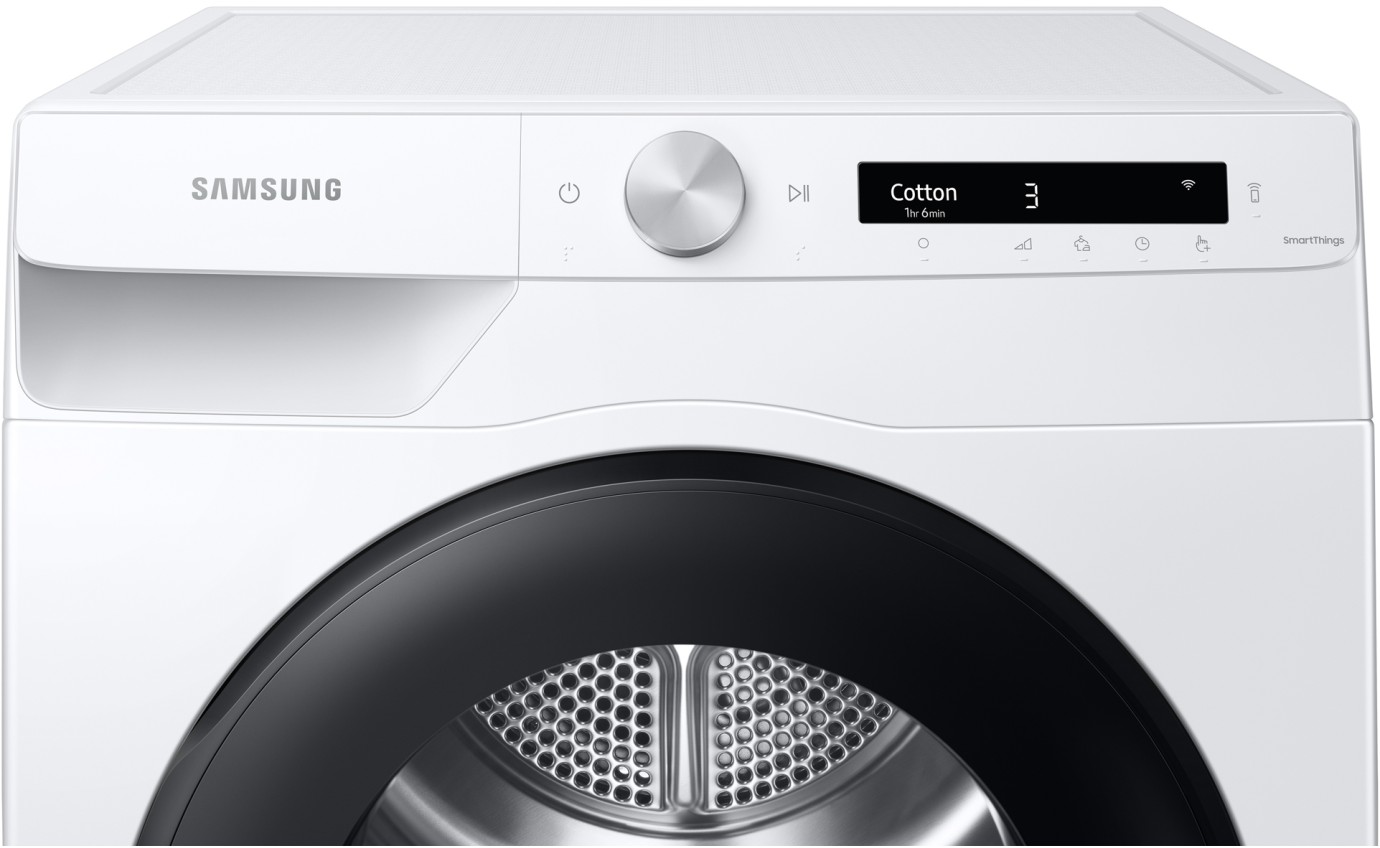 Samsung 8kg Heat Pump Dryer DV80T5420AW