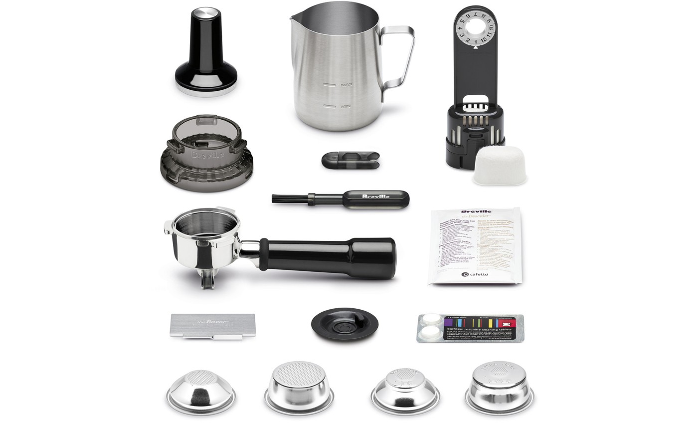 Breville the Barista Pro™ Coffee Machine (Stainless Steel) BES878BSS