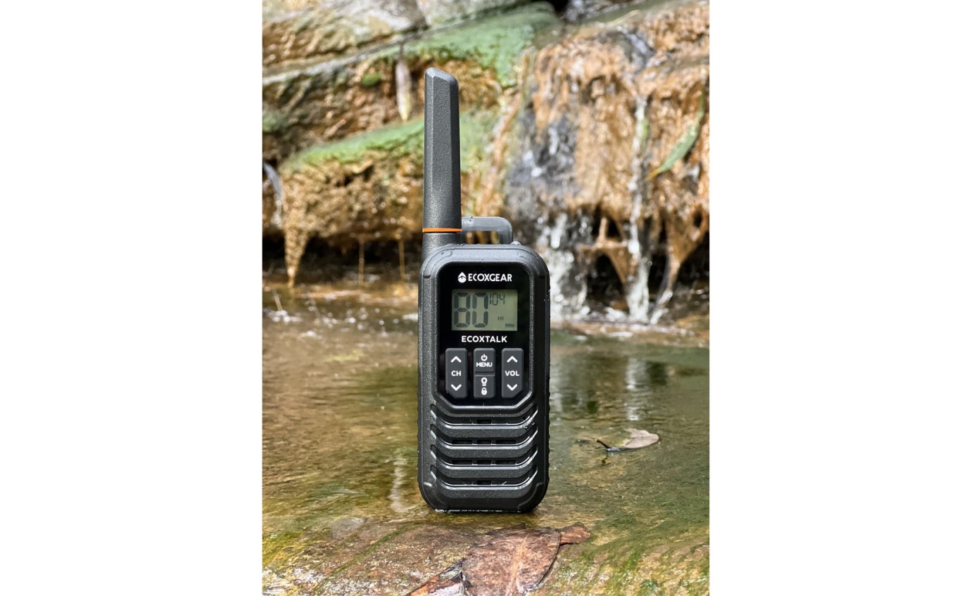 ECOXGEAR ECOXTALK EXG100 1W 7km IP54 Handheld UHF Radio (Twin Pack) EXG1002PK