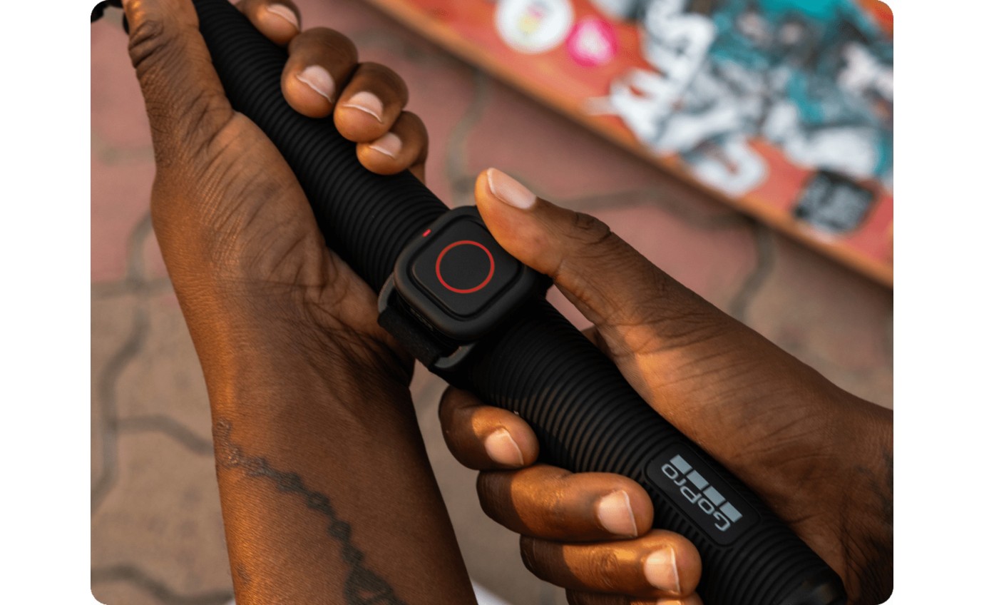 GoPro Extension Pole + Waterproof Shutter Remote AGXTS002AS