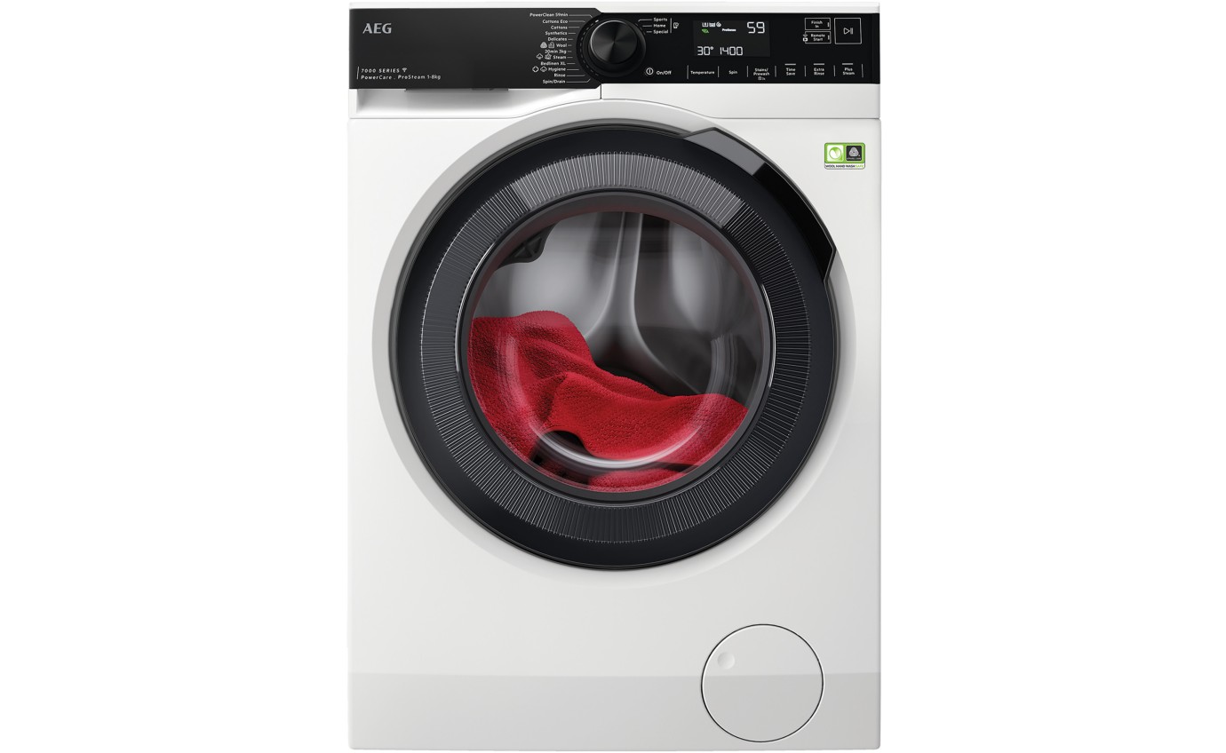 AEG 8kg 7000 Series Front Load Washer LF7384O4C