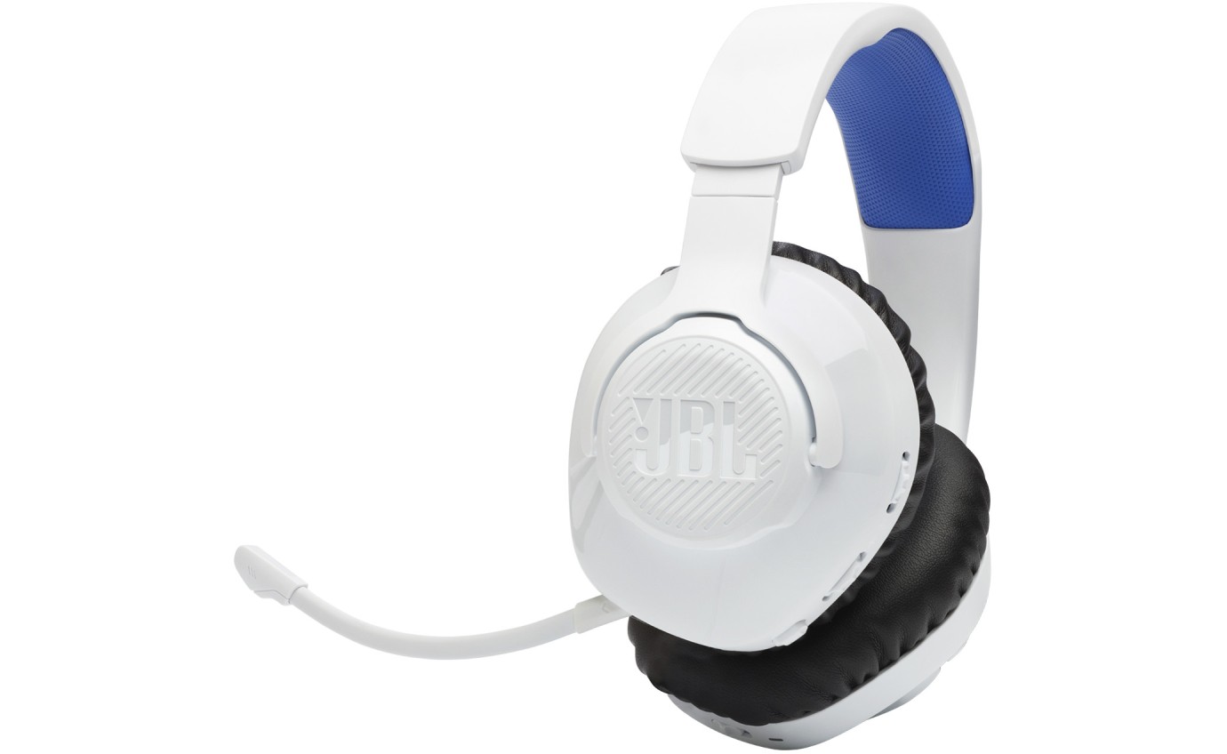 JBL Quantum 360P Wireless Over-Ear Gaming Headset (Blue PlayStation Edition) JBLQ360PWLWHTBLU