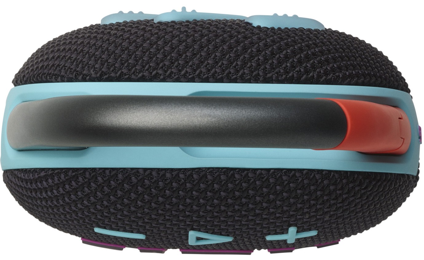 JBL Clip 5 Ultra Portable Waterproof Speaker (Black & Orange) JBLCLIP5BLKO