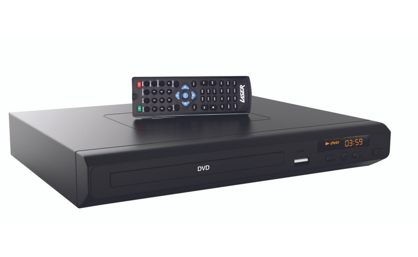 Laser DVD Player DVDHD012