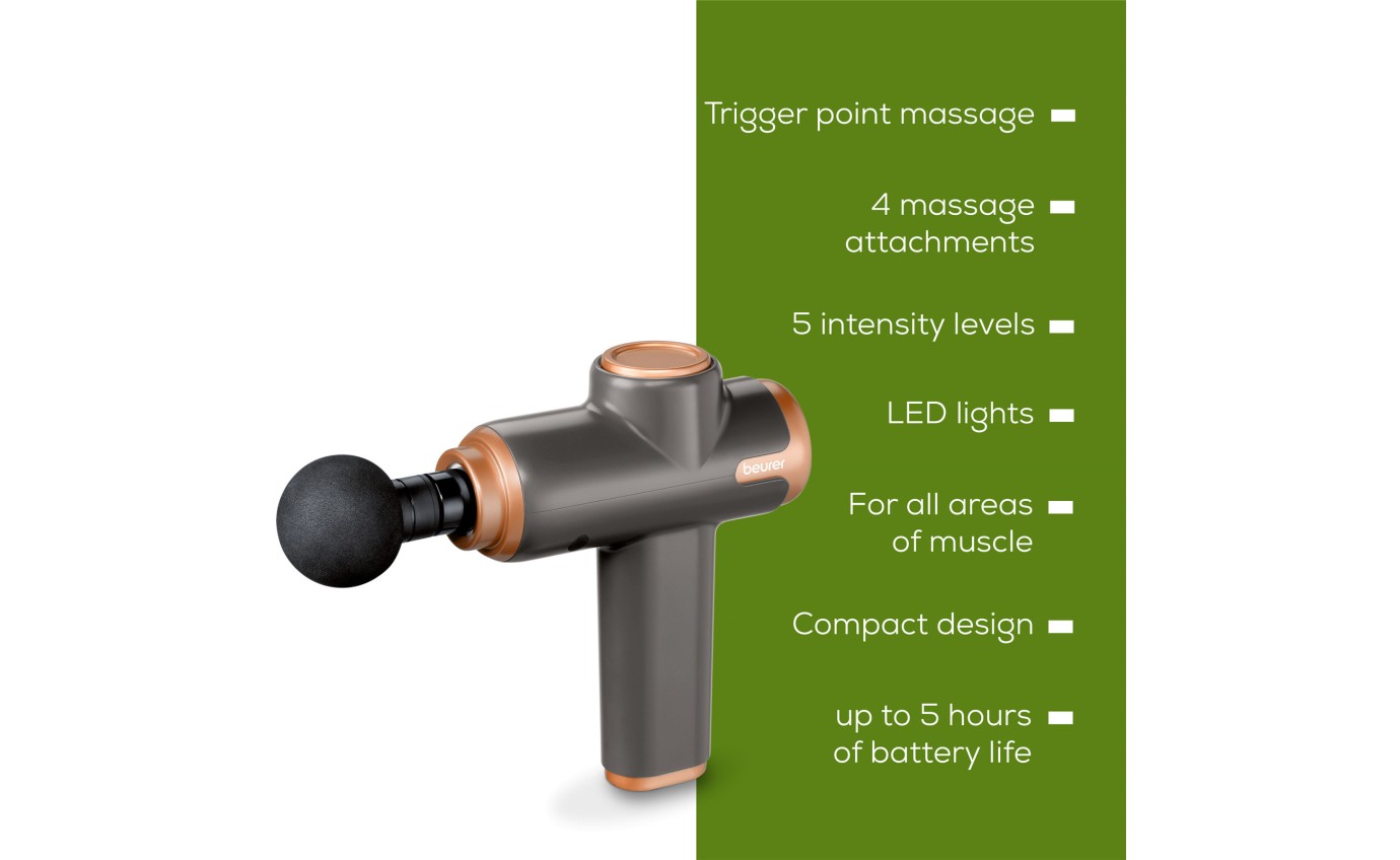 Beurer Compact Massage Gun (Limited Edition) MG99BR