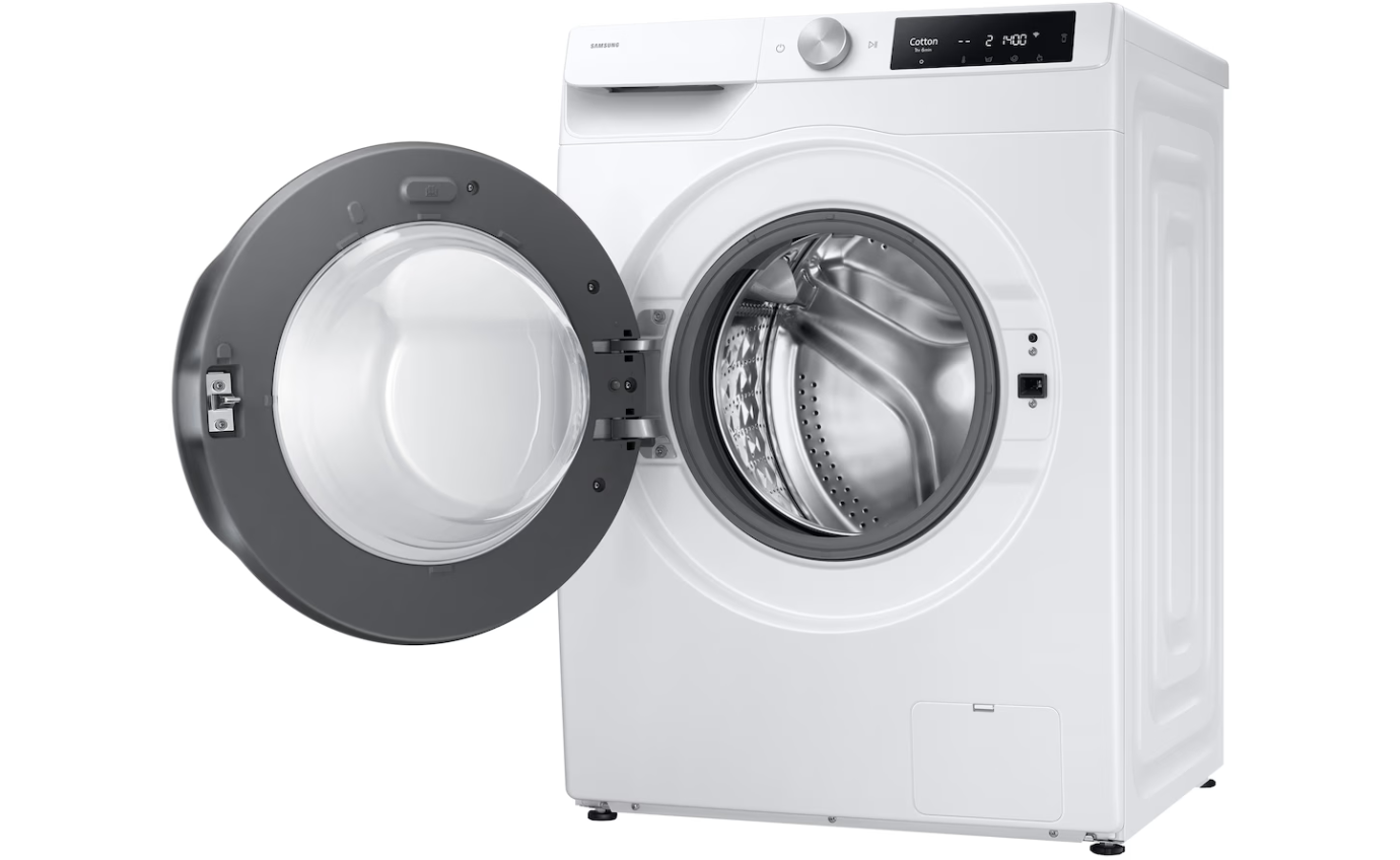 Samsung 9kg Front Load Washing Machine (White) WW90DG6U3ALE
