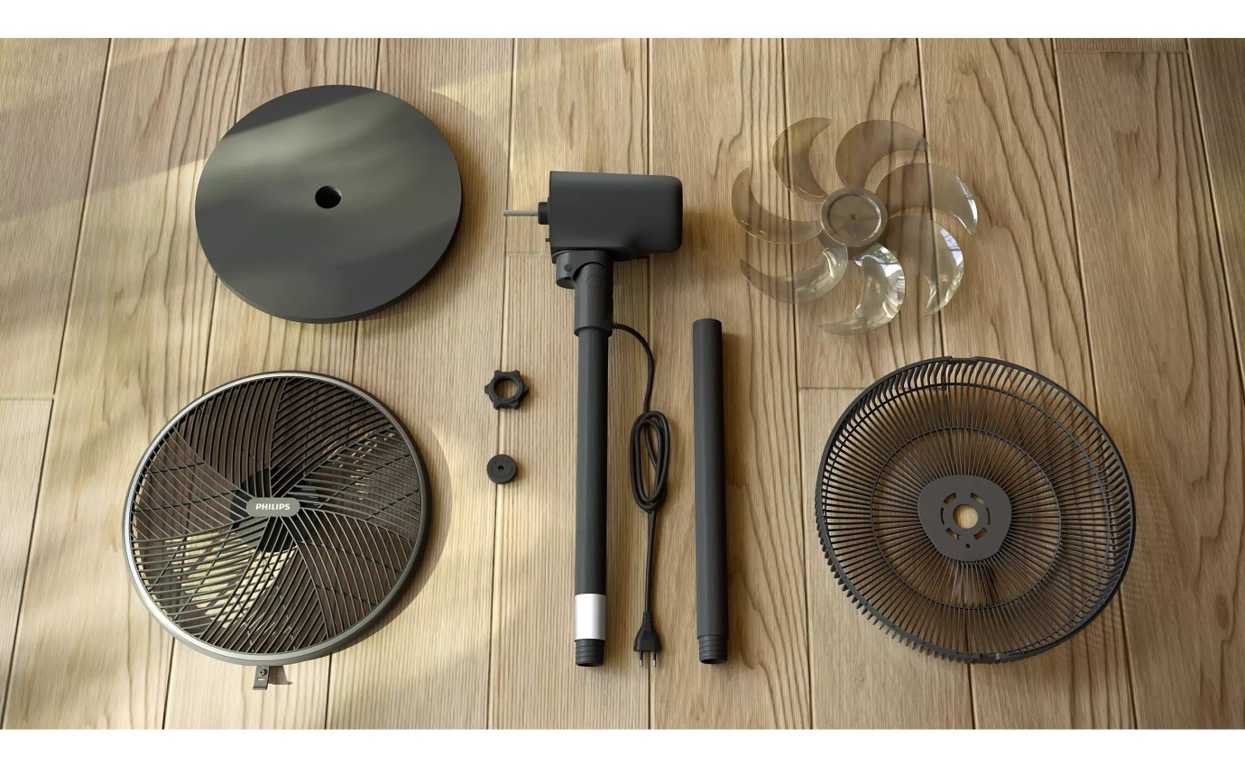 Philips Pedestal Fan 3000 Series CX355001