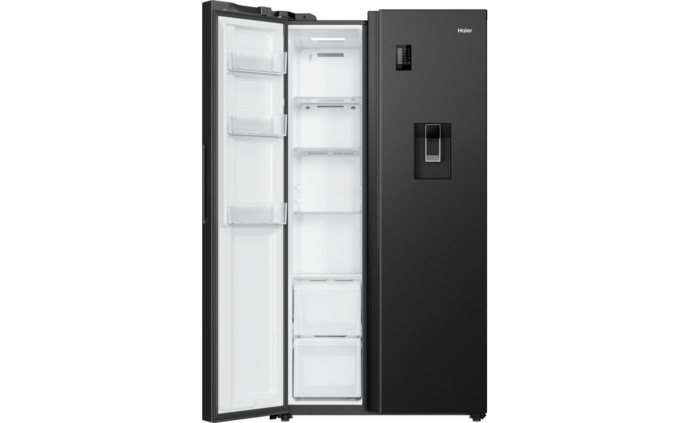 Haier 523L 300 Series Side-by-Side Refrigerator Freezer HRF523XHG