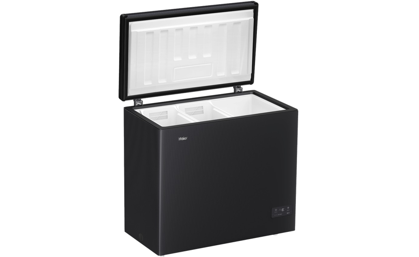 Haier 195L 500 Series Hybrid Frost Free Chest Freezer (Grey) HCF200FI