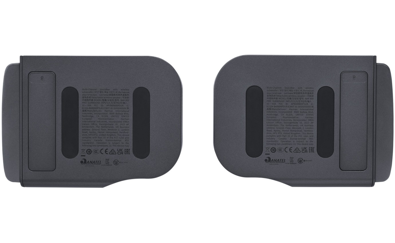 JBL 5.1.2ch BAR 800 Surround Speaker System JBLBAR800PROBLK2