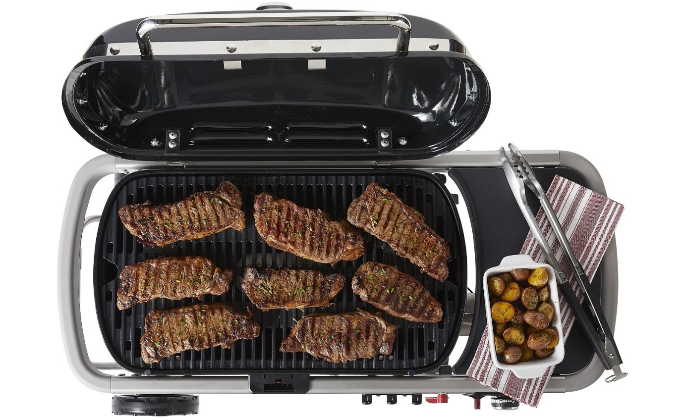 Weber Traveller Portable LPG BBQ (Black) K9010024