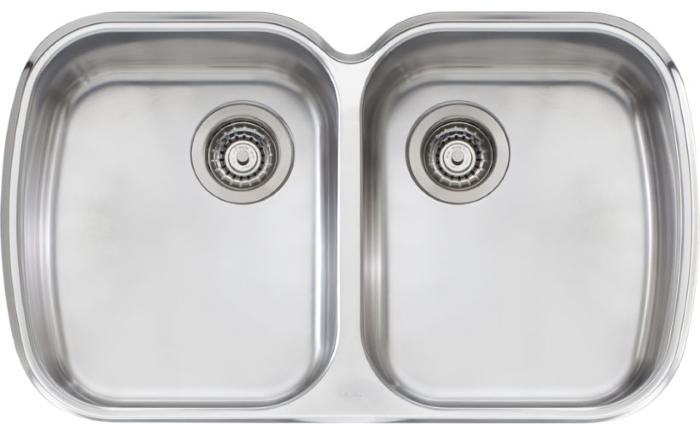 Oliveri Monet Double Bowl Sink MO70U