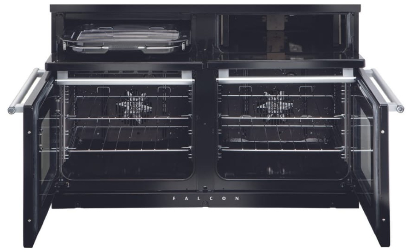 Falcon 110cm Nexus SE Induction Range Cooker (Charcoal Black) NEXSE110EICBCH