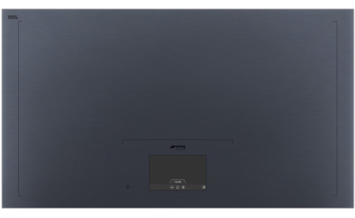 Smeg 90cm Linea Induction Cooktop (Neptune Grey) SIA1963DG