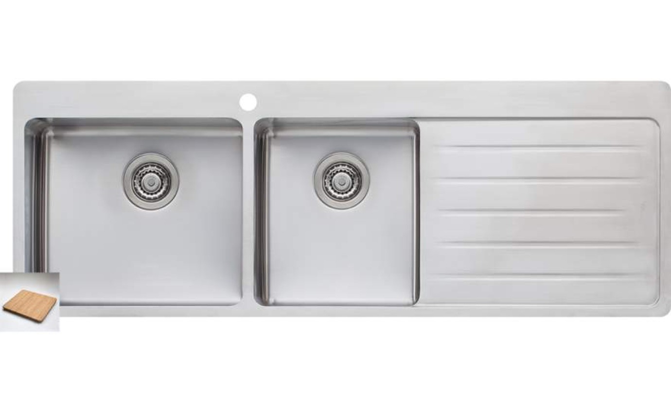 Oliveri Sonetto 1 & 3/4 Bowl Sink SN1011
