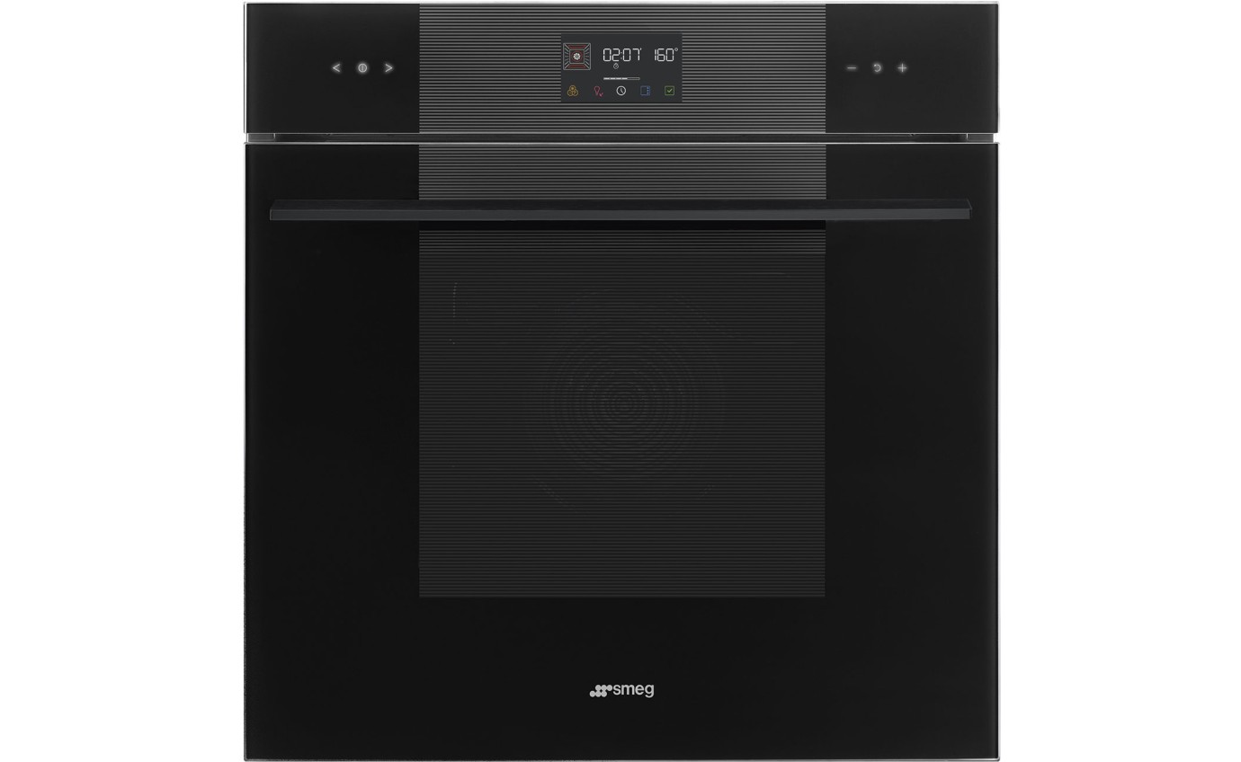 Smeg 60cm Linea Thermoseal Pyrolytic Oven - Midnight Black SOPA6102TB3