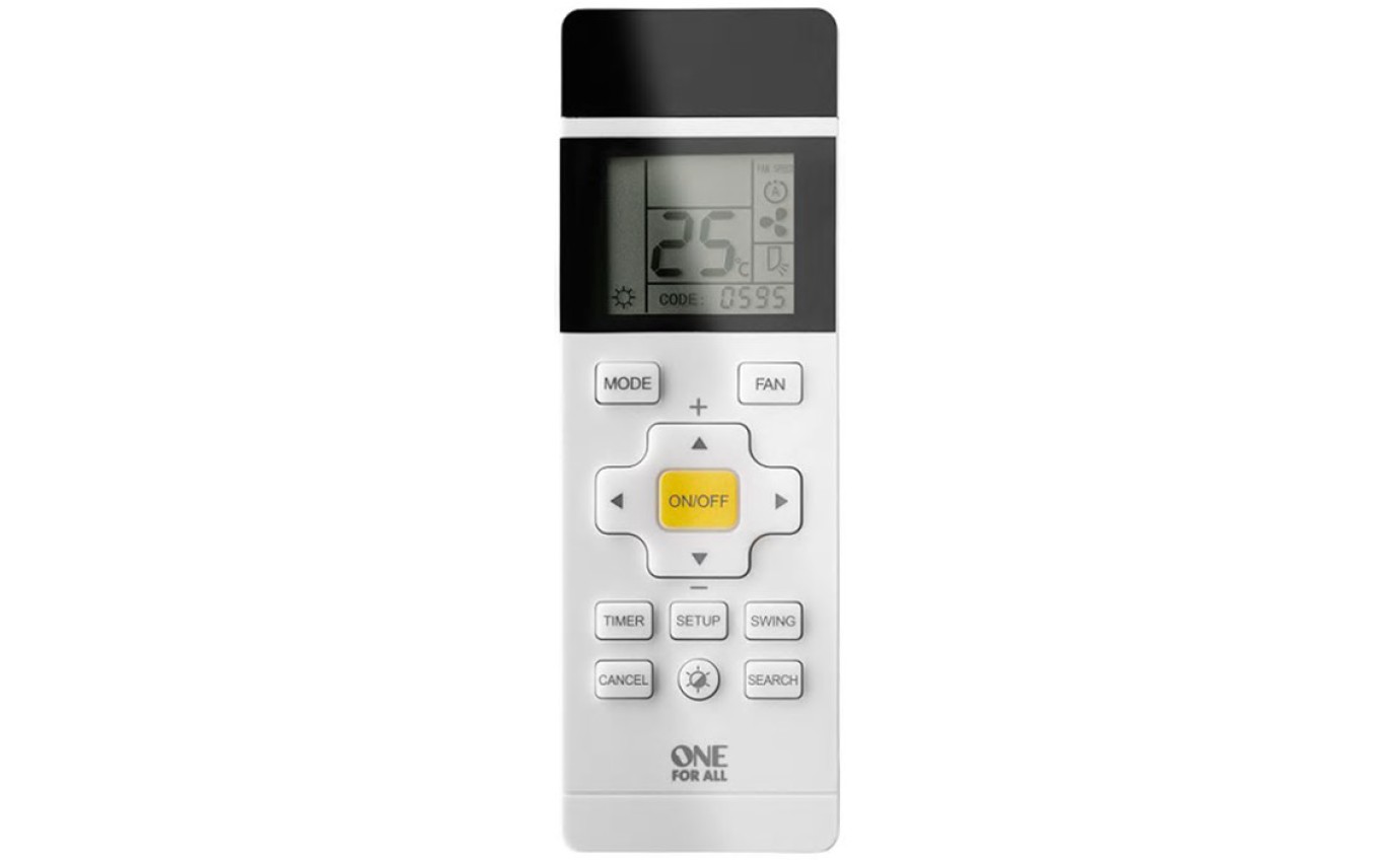 One For All Universal A/C Remote Control URC1035