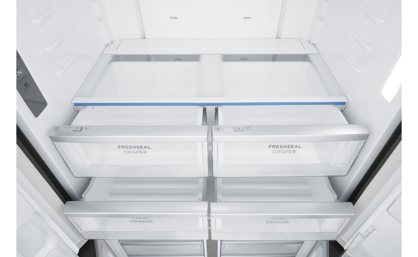 Westinghouse 564L French Door Fridge (Dark Stainless Steel) WQE5660BA