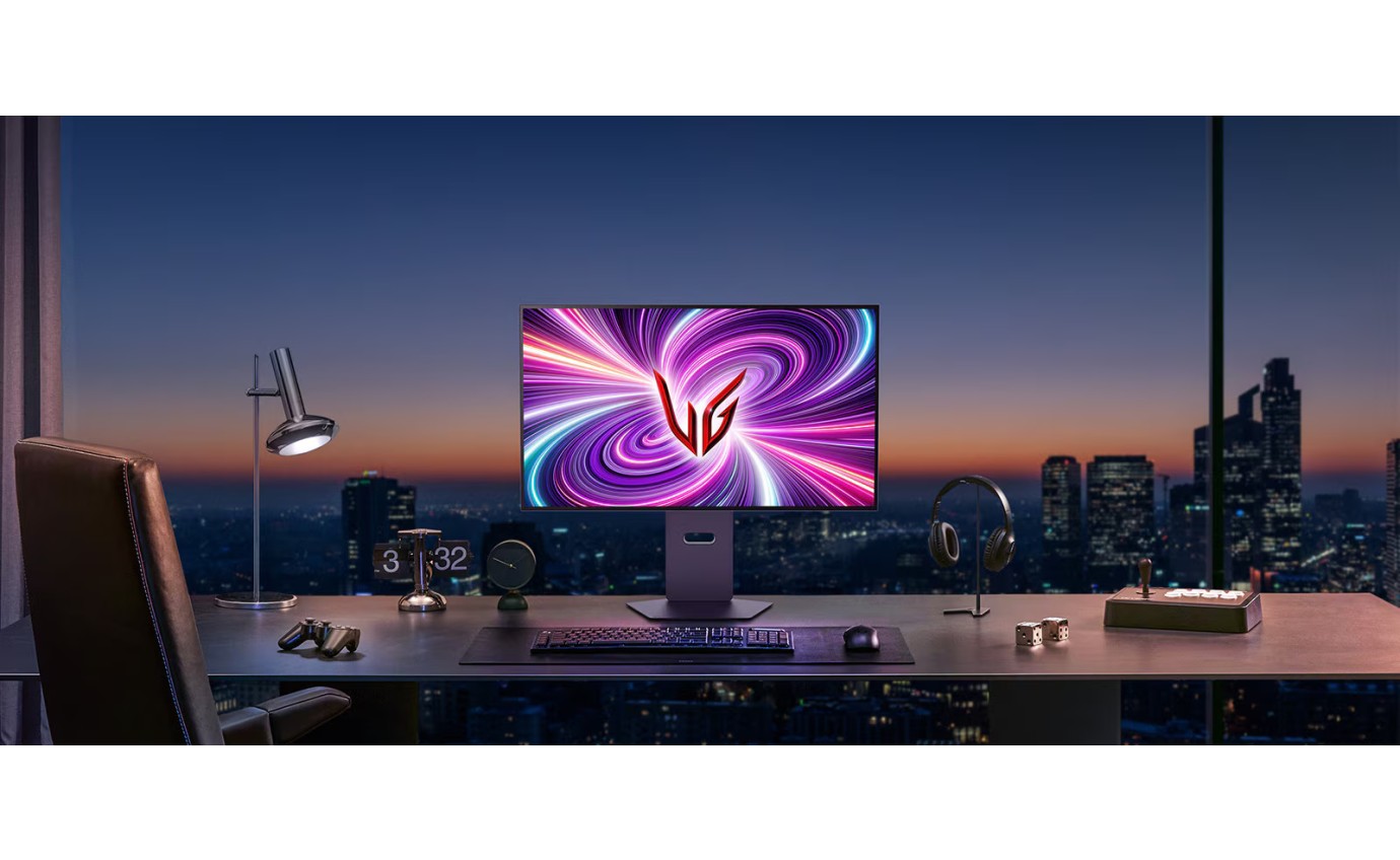LG 32 inch UltraGear&trade; 240Hz 0.03ms HDR10 Dual-Mode OLED Gaming Monitor 32GX870ABAAU