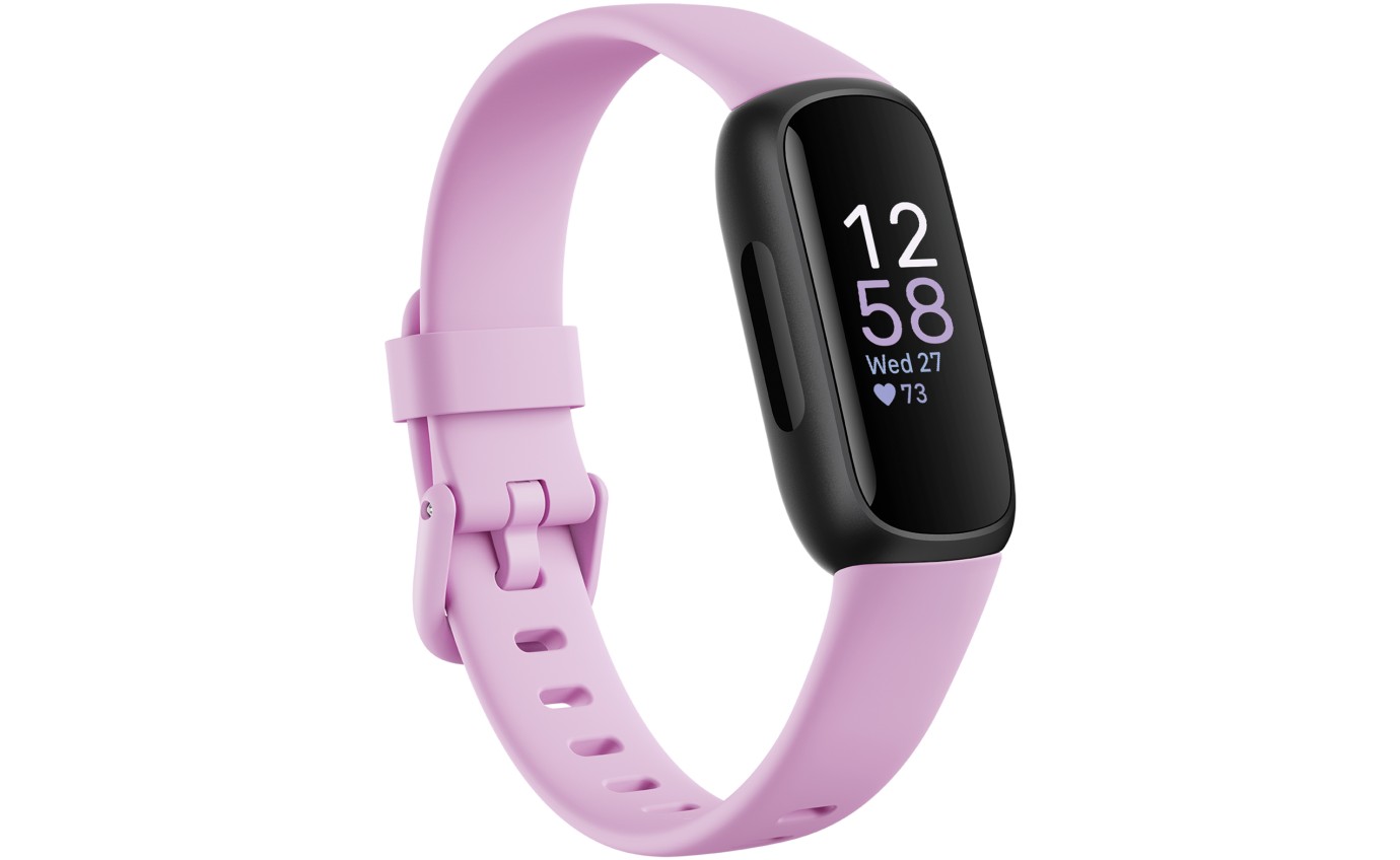 Fitbit Inspire 3 Smartwatch (Lilac Bliss/Black) FB424BKLVFRCJK