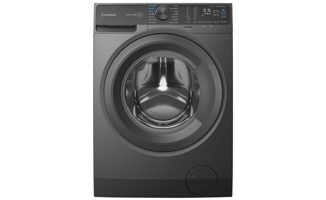 Westinghouse 10kg EasyCare Front Load Washer WWF1044M7SAS
