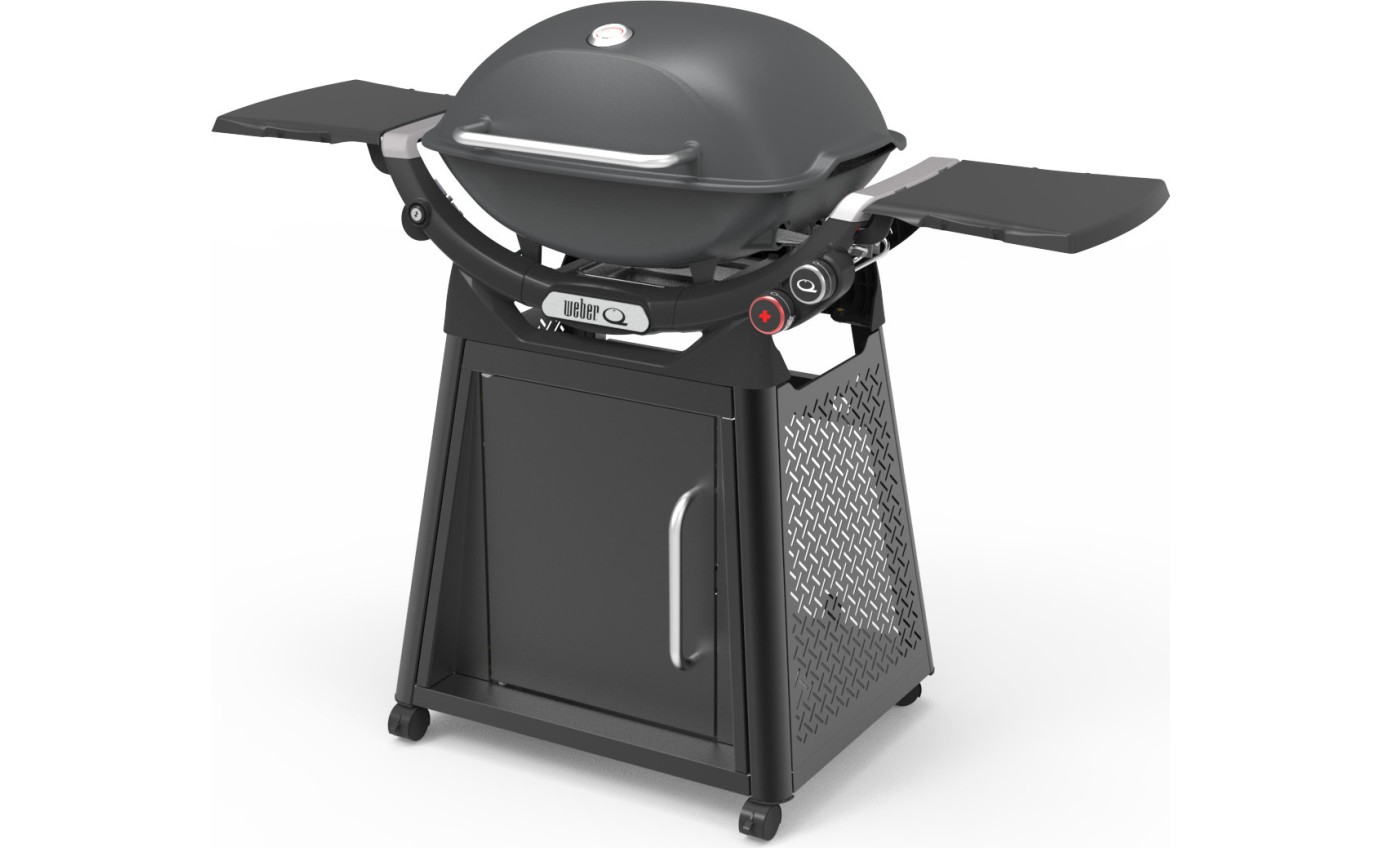 Weber Family Q3200N+ NG BBQ (Charcoal Grey) 1500373