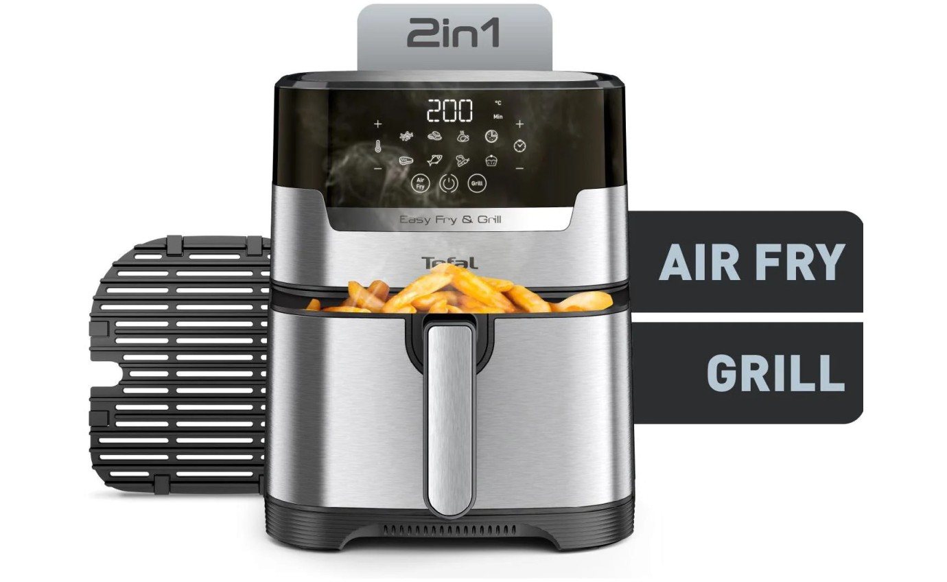 Tefal Easy Fry & Grill Deluxe Air Fryer EY505D