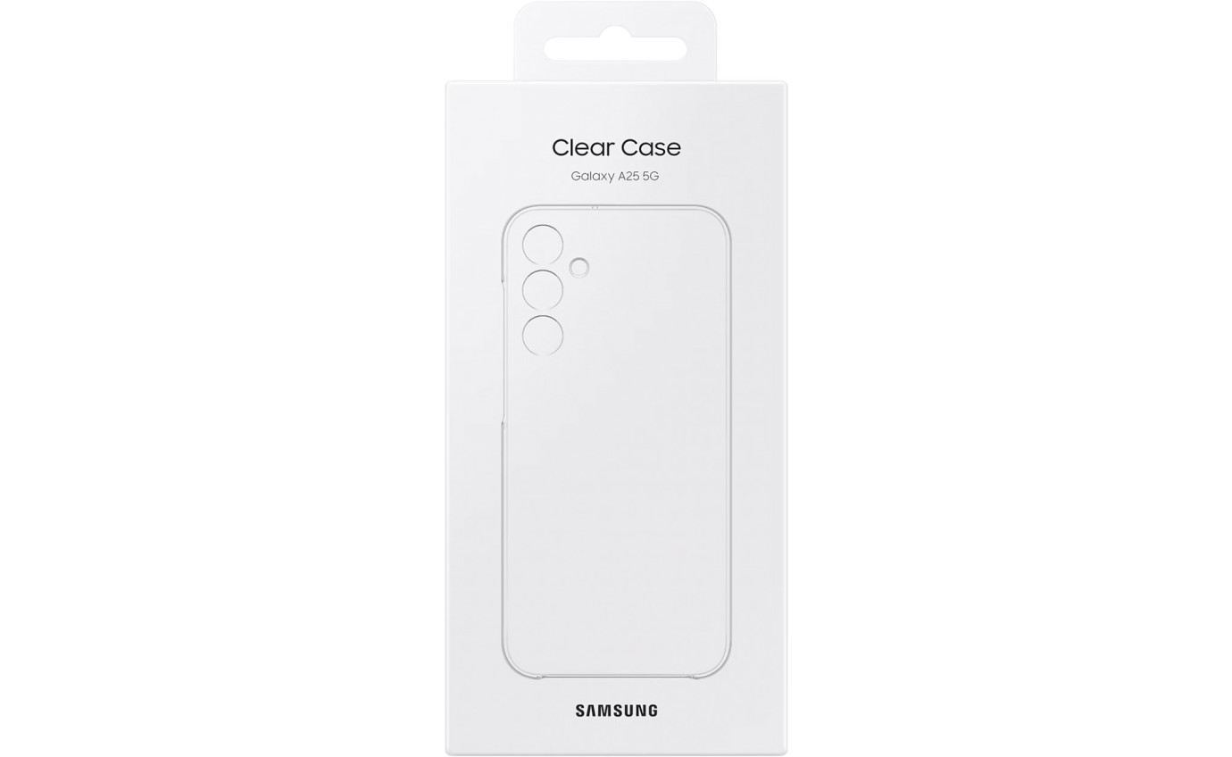 Samsung Galaxy A25 5G Clear Case 11901316249