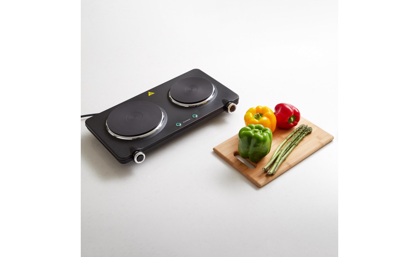 Westinghouse Dual Electric Hot Plate WHEHP02K