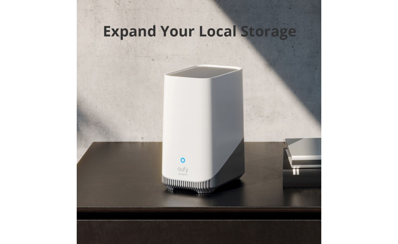 eufy Security eufyCam 3C with Homebase 3 (2 Pack) T8881T21