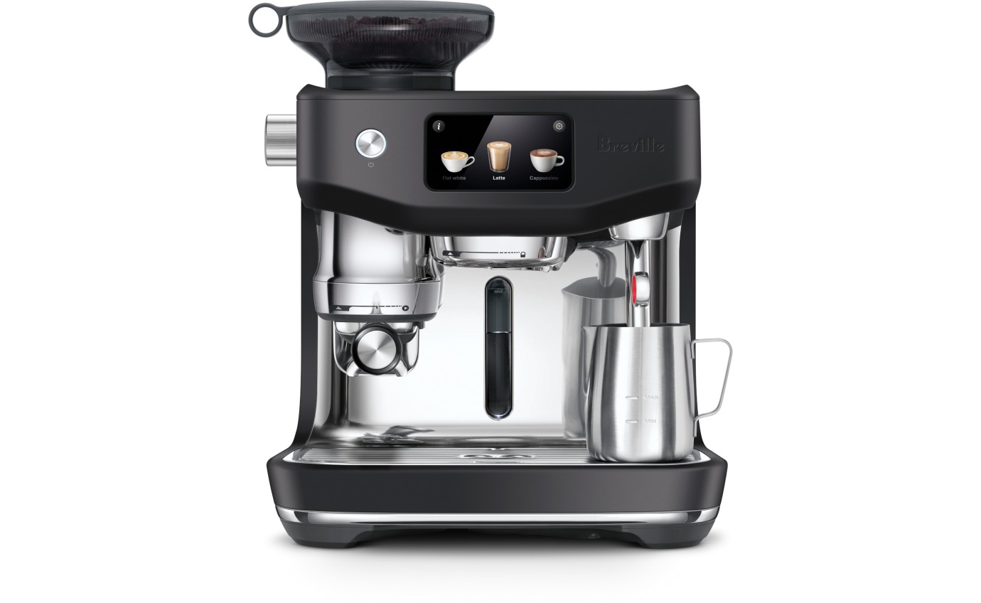 Breville BES985BTR the Oracle® Jet Automatic Coffee Machine (Black Truffle) BES985BTR
