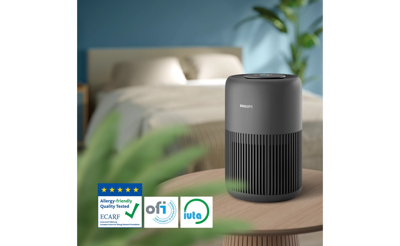 Philips PureProtect Mini 900 Series Smart Air Purifier (Black) AC095113