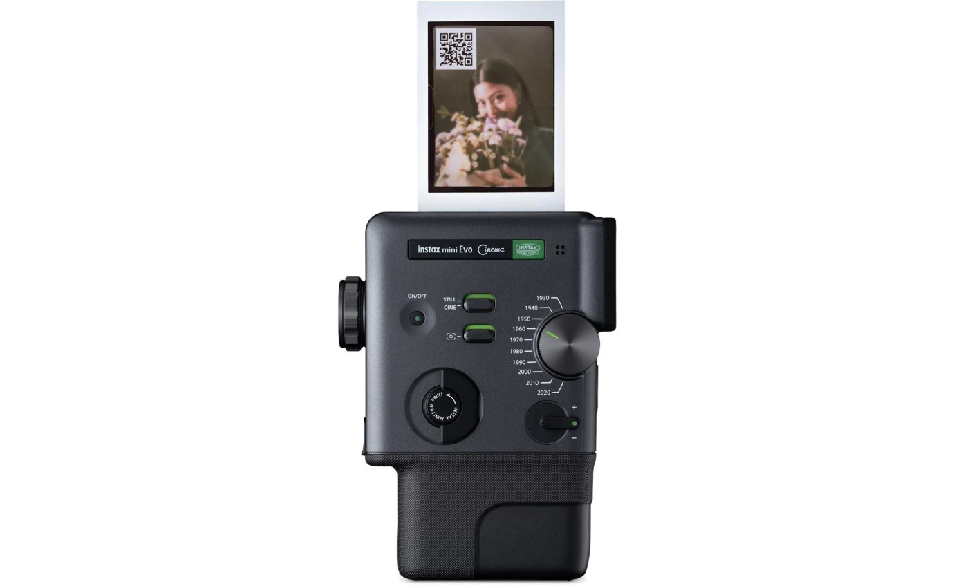 Instax mini Evo Cinema 85381