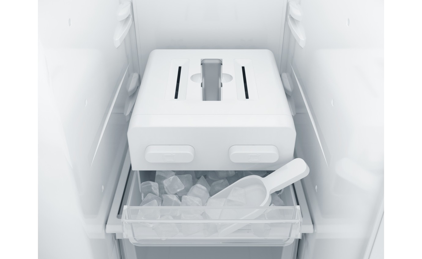 Westinghouse 624L Side By Side Fridge (White) WSE6200WB