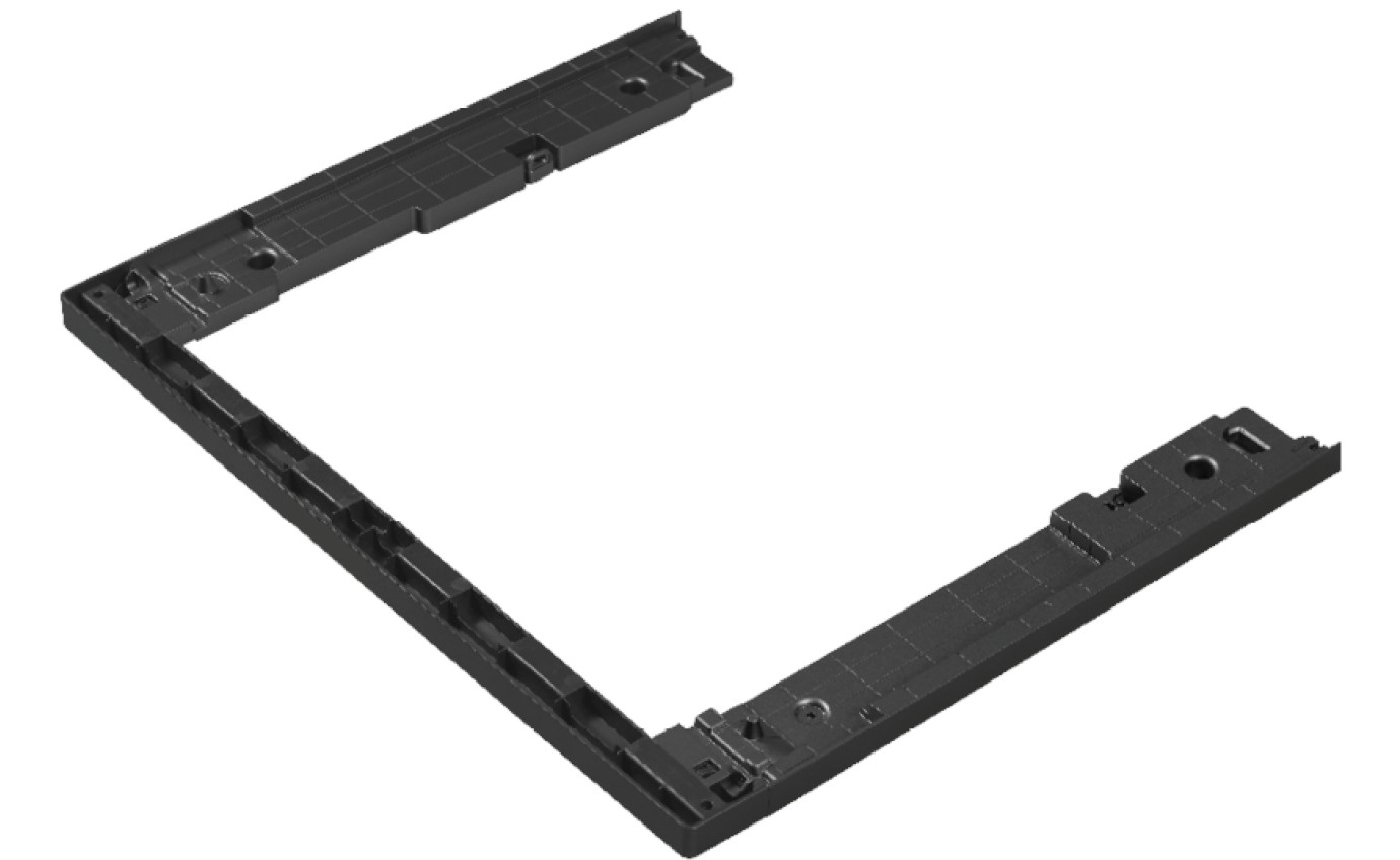 Haier Stacking Kit (Dark) ASKSNB1