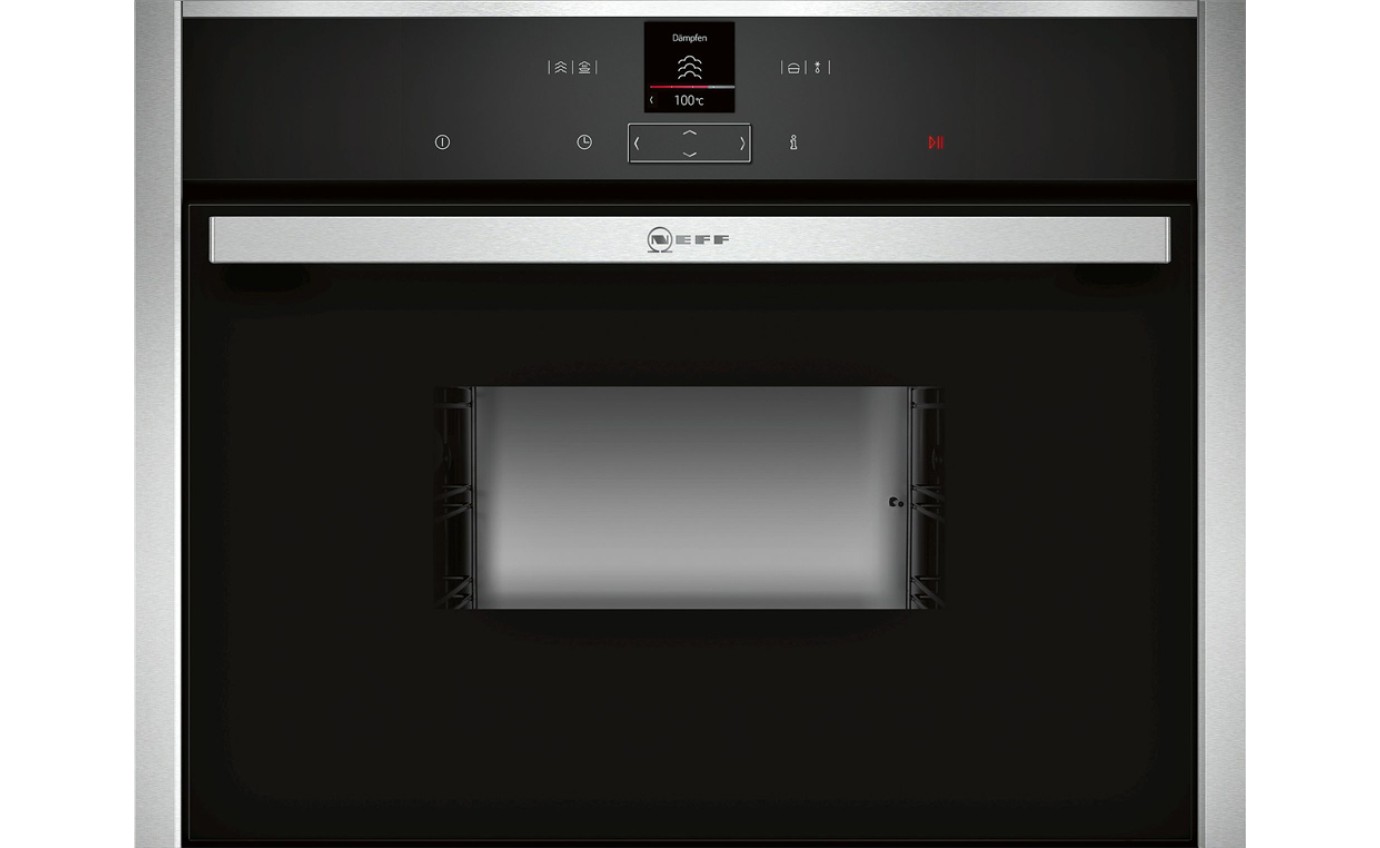 Neff 60cm Compact Built-in Steam Cooker C17DR02N0