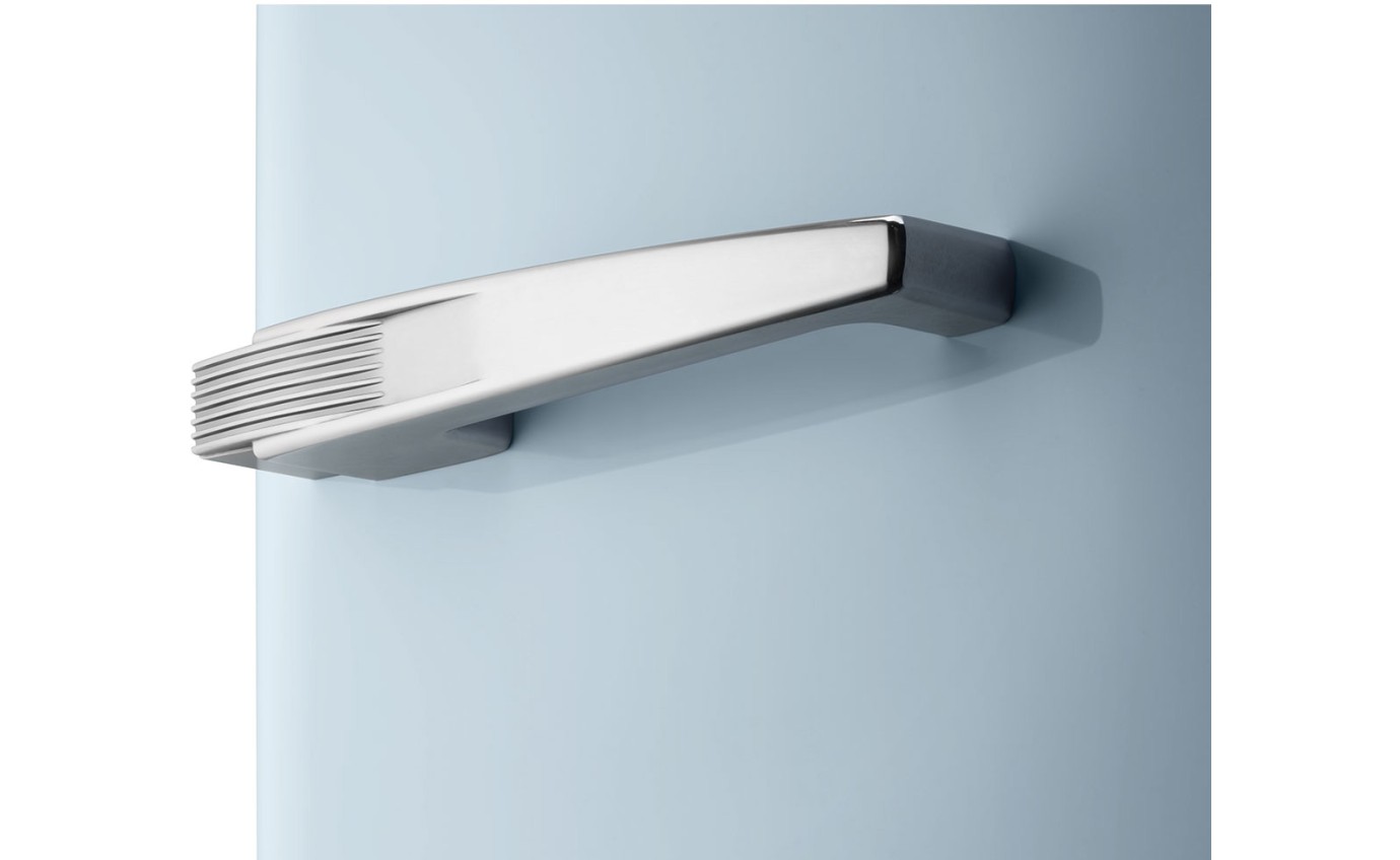 Smeg 270L 50s Style Retro Single Door Fridge (Pastel Blue) FAB28RPB5AU