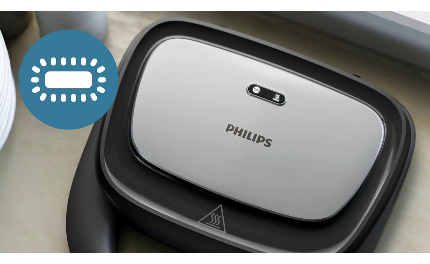 Philips 5000 Series Sandwich Maker HD235080