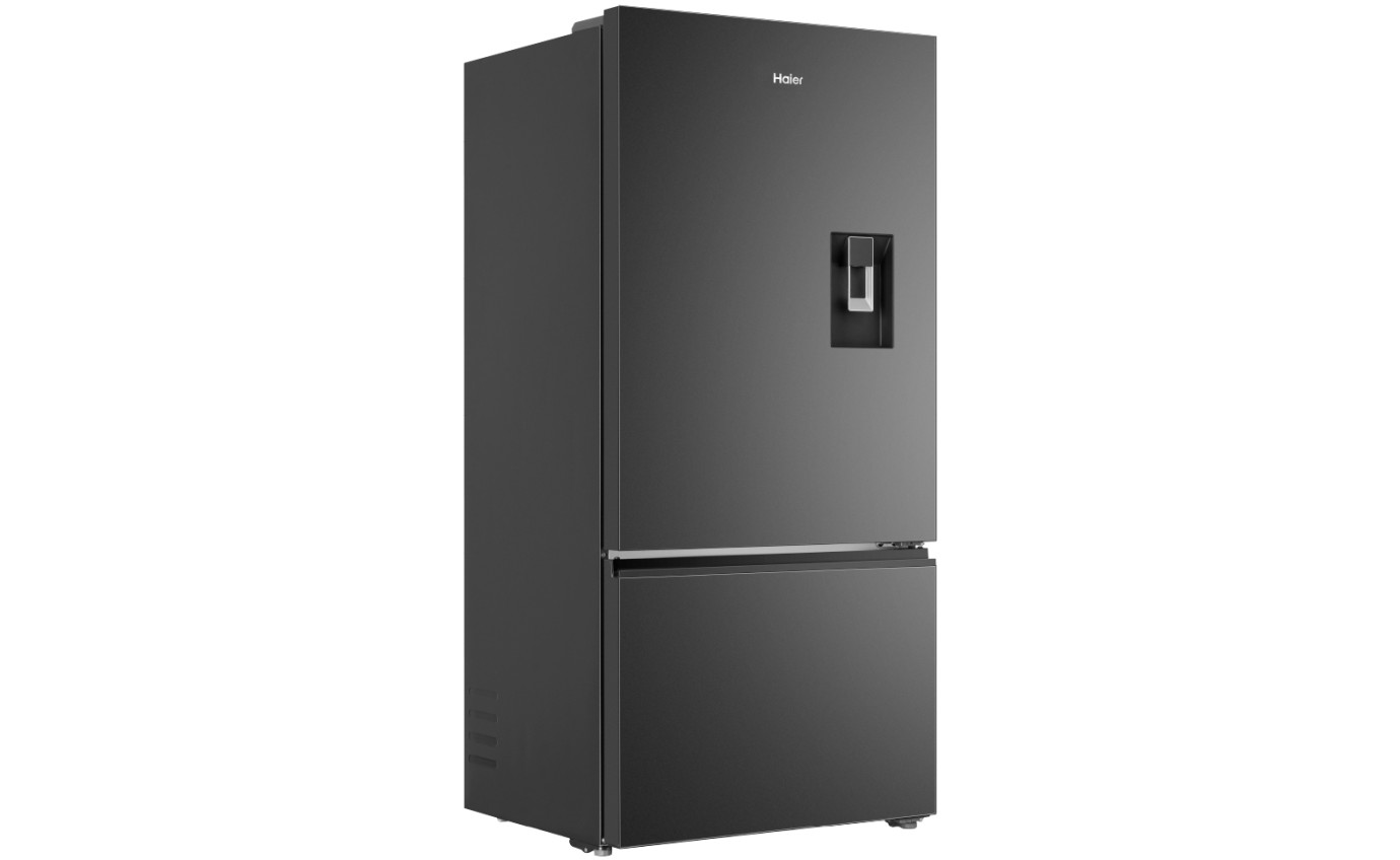 Haier 514L 500 Series Refrigerator Bottom Freezer (Black) HRF510BHC