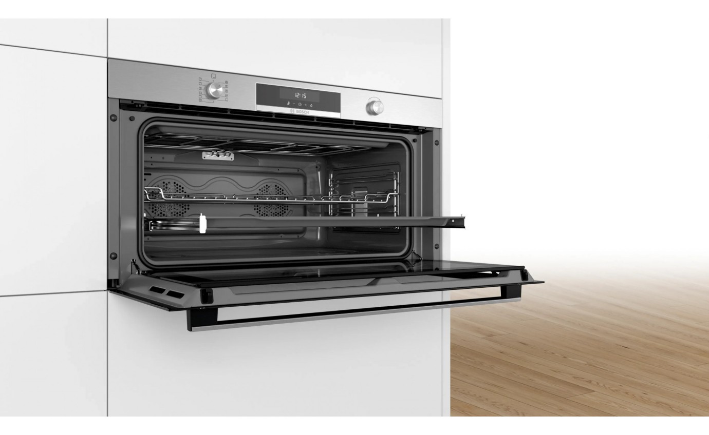 Bosch 90cm Series 6 Pyrolytic Built-In Oven VBC578FS0