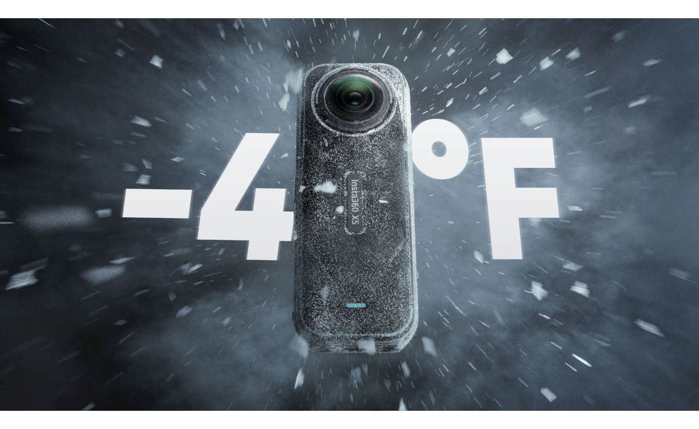 Insta360 X5 8K 360 Action Camera Essentials Bundle INSTAONEX5ES