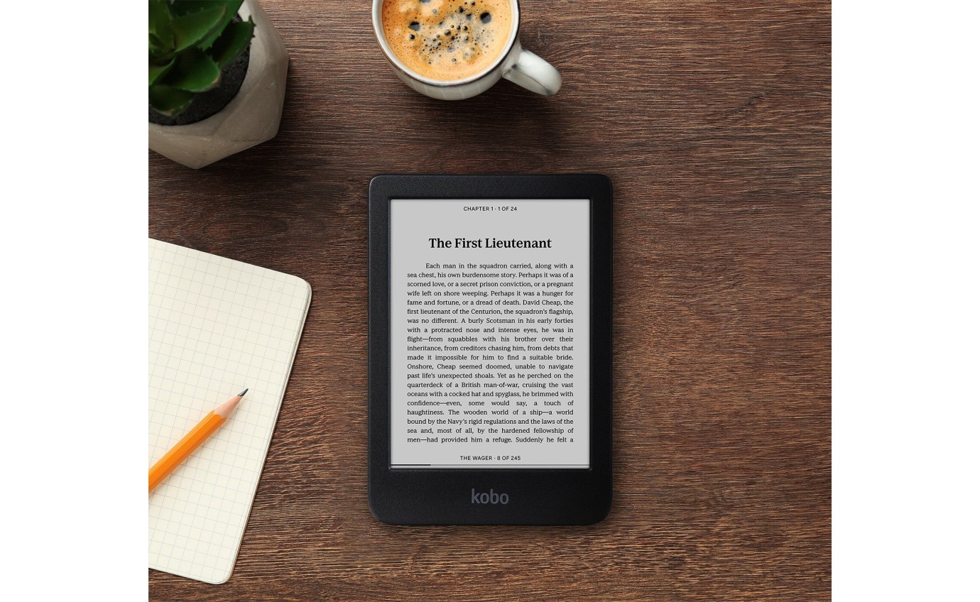 Kobo Clara Black & White N365KUBKKEP