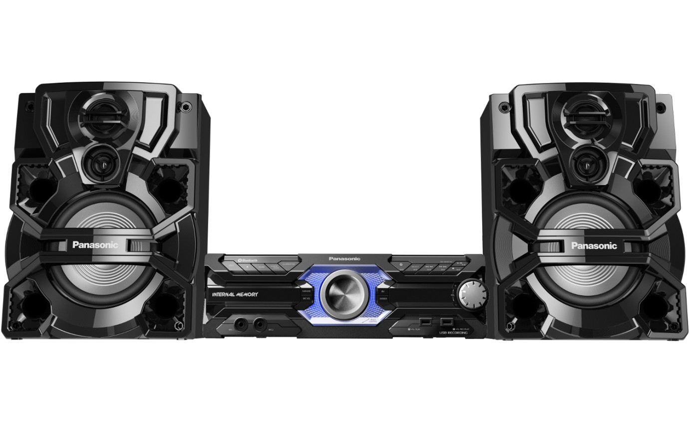 Panasonic 2000W 2 Ch Hi-Fi System SCAKX710GSK