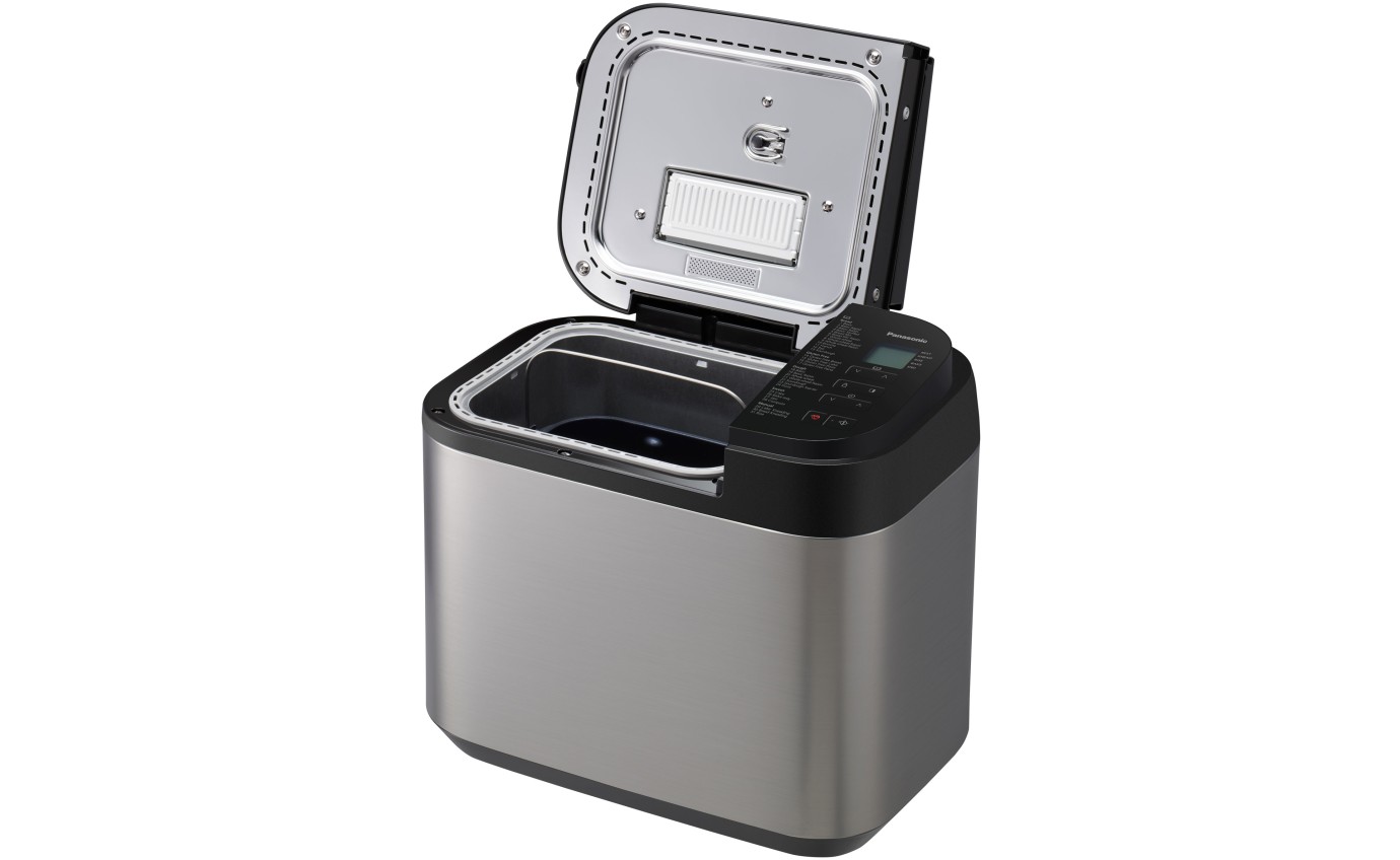 Panasonic Bread Maker with Dual Dispenser (Stainless Steel) SDYR2550SST
