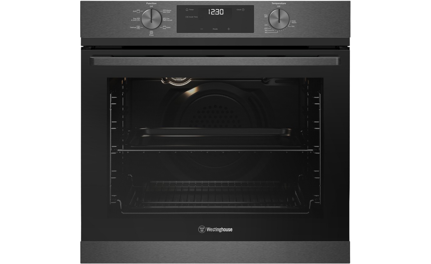 Westinghouse 60cm Multifunction Oven (Dark Stainless Steel) WVE6515DD